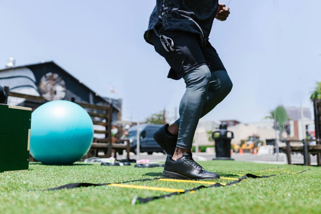 Pliometria, allenamento pliometrico per velocità e reattività